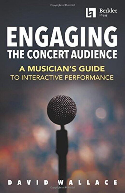 

David Wallace Engaging The Concert Audie-Paperback