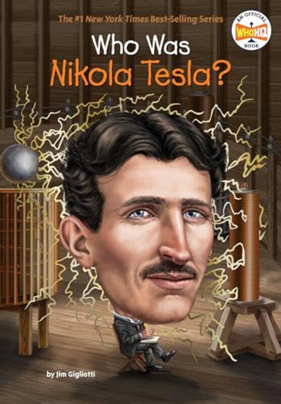

Who Was Nikola Tesla-Paperback