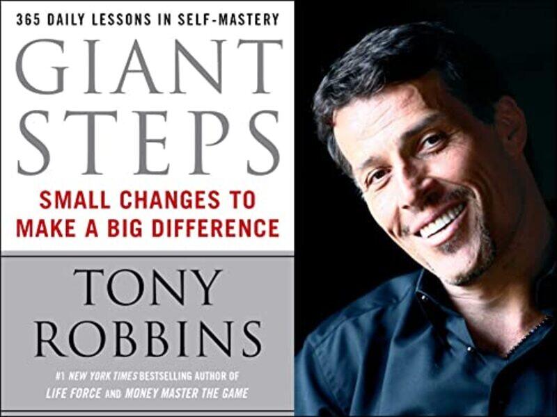 

Giant Steps :,Paperback,by:Anthony Robbins