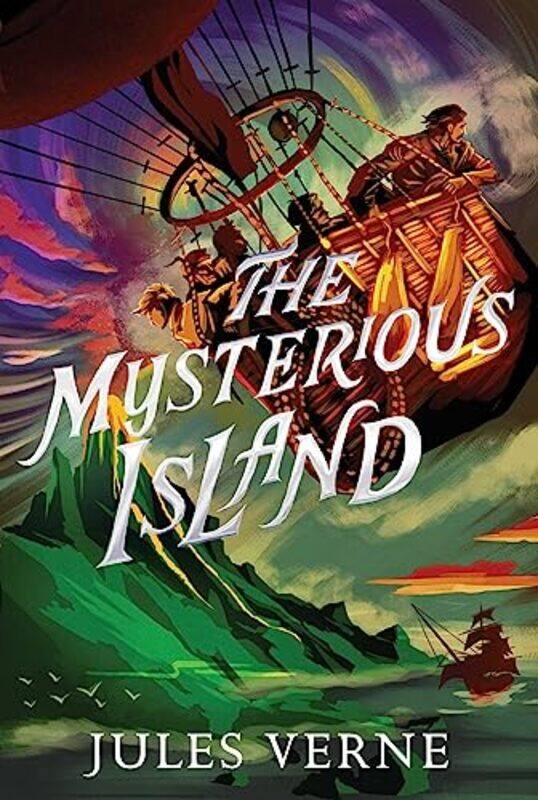 

The Mysterious Island by Jules Verne-Paperback