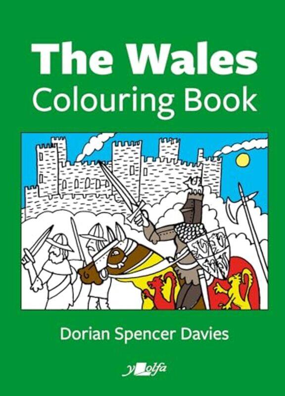 

Wales Colouring Book The by Ed Walsh-Paperback