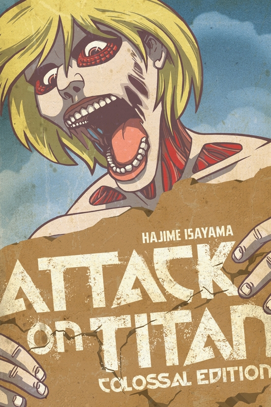 Attack on Titan: Colossal Edition 2, Paperback Book, By: Hajime Isayama