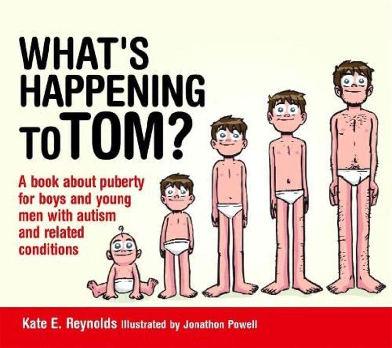 

What's Happening to Tom: A book about puberty for boys and young men with autism and related condit,Hardcover,by:Reynolds, Kate E. - Powell, Jonathon