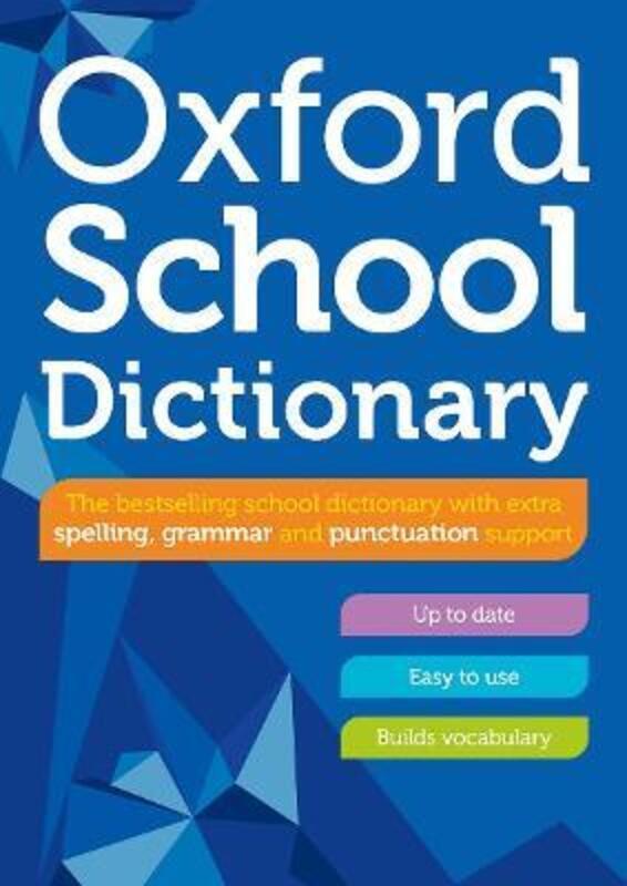 Oxford School Dictionary,Paperback, By:Oxford Dictionaries