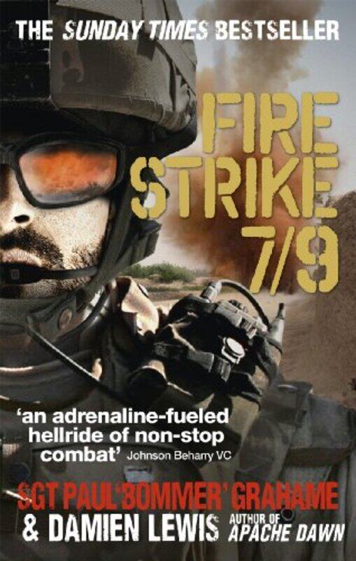 

Fire Strike 79 by Paul GrahameDamien Lewis-Paperback