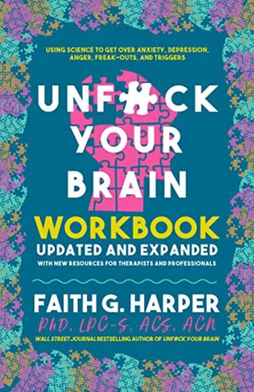 

Unfuck Your Brain Workbk By Harper Faith G - Paperback