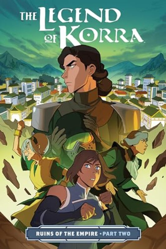 

Legend Of Korra Ruins Of The Empire By Dimartino Michael Dante - Paperback