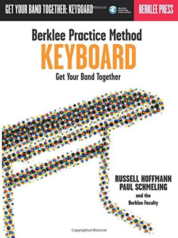 

Berklee Practice Method Keyboard Wcd By Keyboard - Paperback