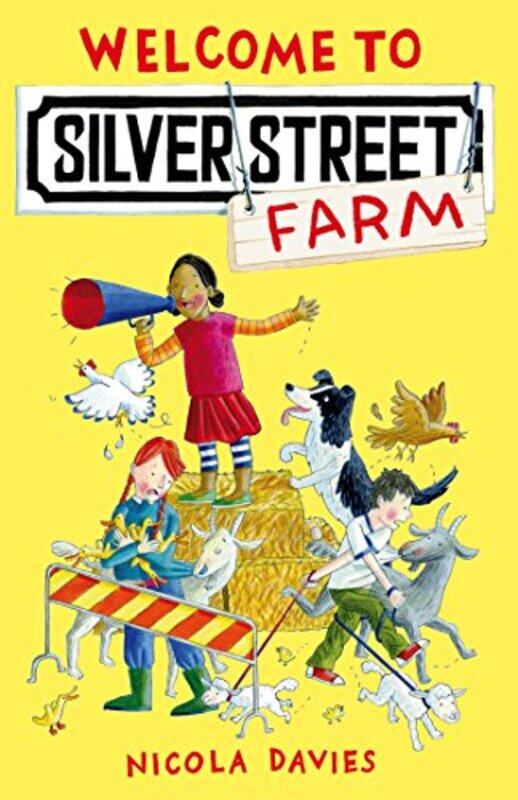 

Welcome to Silver Street Farm by Nicola DaviesKatharine McEwen-Paperback