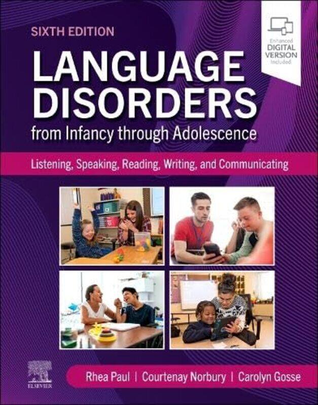 

Language Disorders from Infancy through Adolescence by Robert Duncan Culver-Hardcover