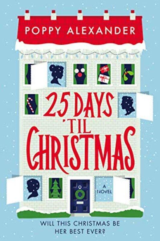 

25 Days Til Christmas by Poppy Alexander-Paperback