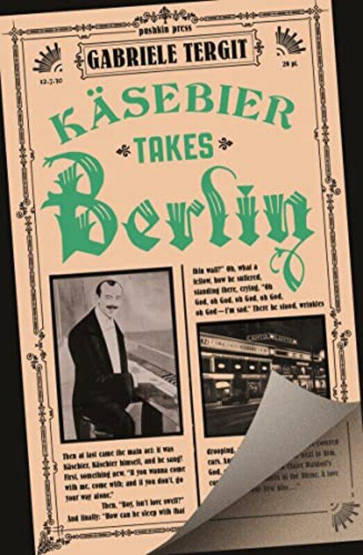 

Kasebier Takes Berlin by Gabriele TergitSophie Duvernoy-Paperback
