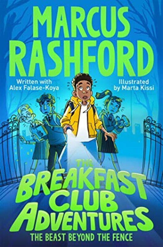 

Breakfast Club Adventures,Paperback by Marcus Rashford