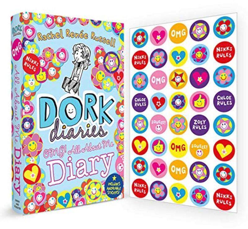 

Dork Diaries OMG: All About Me Diary!,Paperback,By:Rachel Renee Russell