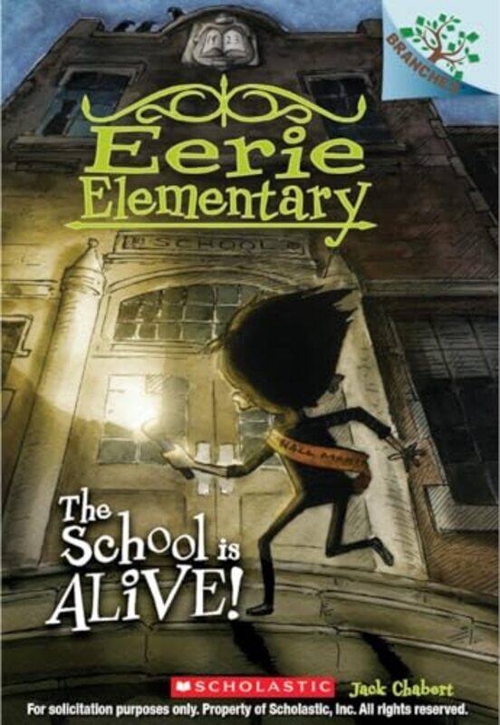 

Eerie Elementary01 School Is Alive By Chabert Jack - Paperback