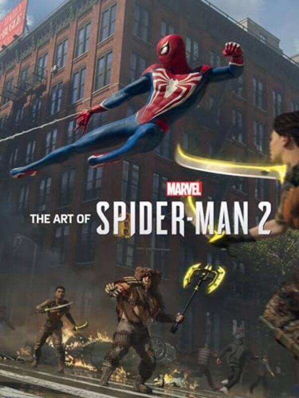 

Art Of Marvels Spiderman 2 By Insomniac Games - Hardcover