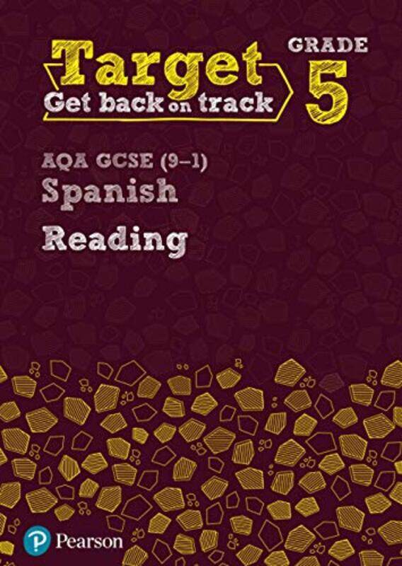 

Target Grade 5 Reading AQA GCSE 91 Spanish Workbook by Jaclyn Jaycox-Paperback