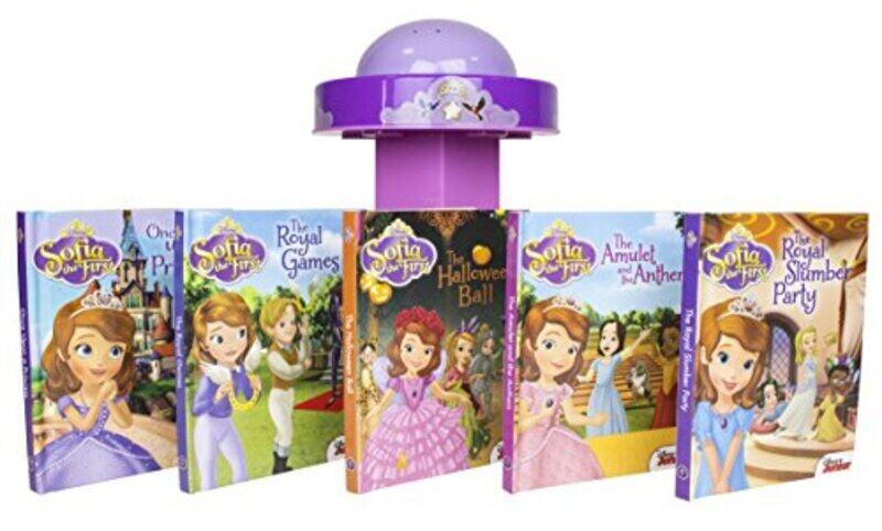 

Disney Junior Sofia the First Sweet Dreams Carousel Library, Hardcover Book, By: Parragon