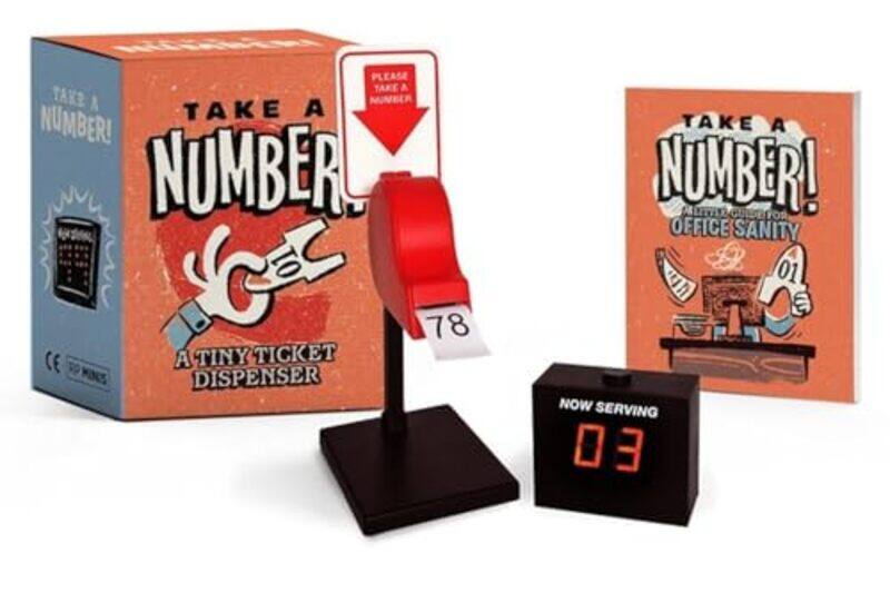

Take A Number By Thomas Mollie - Paperback