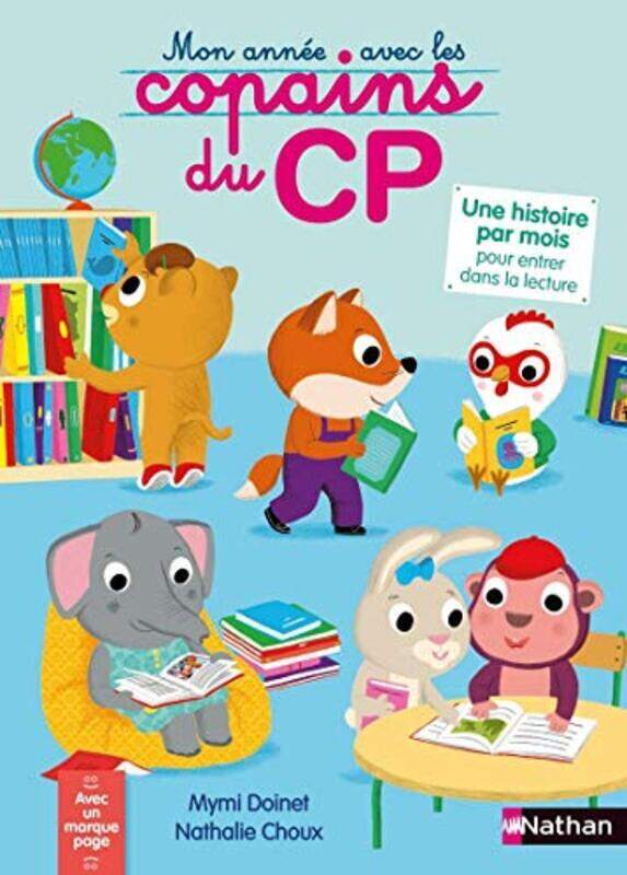 

Les Copains Du Cp Mon Annee Avec Les Copains Du Cp by DOINET CHOUX -Paperback