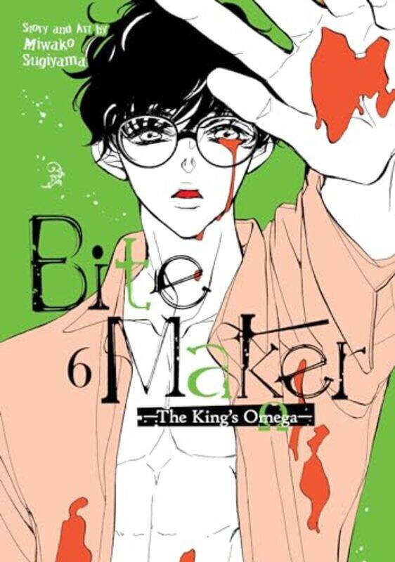

Bite Maker The Kings Omega Vol 6 by Miwako Sugiyama-Paperback