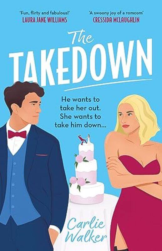 

The Takedown by Carlie Walker-Paperback