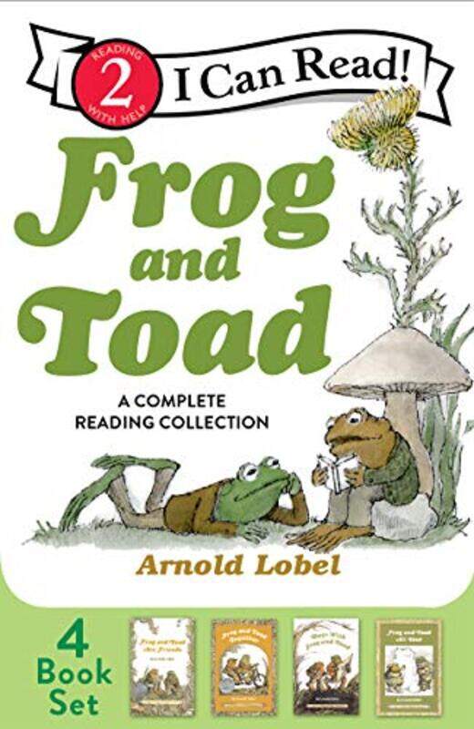 

Bx-Frog And Toad 4Bks Comp Coll By Lobel Arnold - Paperback