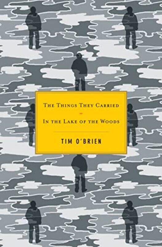 

Things They Carriedin The Lake Of The W By Obrien Tim - Hardcover