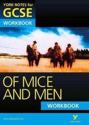 Of Mice and Men: York Notes for GCSE Workbook (Grades A*-G) , Paperback by Gould, Mike