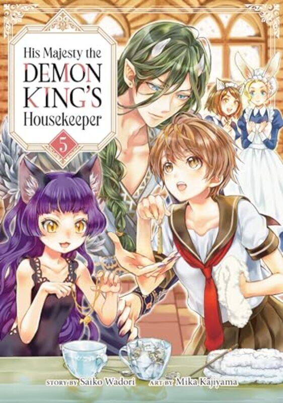 

His Majesty the Demon Kings Housekeeper Vol 5 by Saiko WadoriMika Kajiyama-Paperback