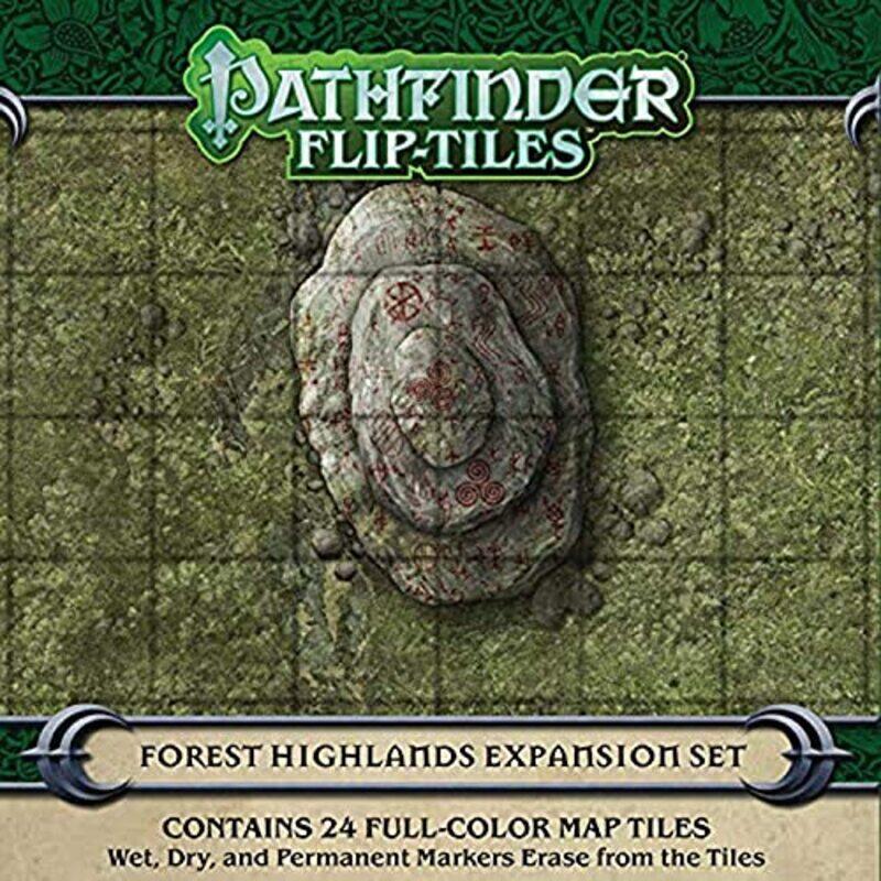 

Pathfinder Flip Tiles Forest Highlands By Paizo - Paperback
