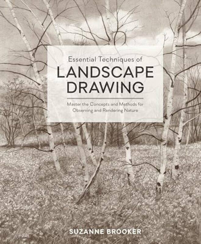

Ess Techniques Of Landscape Drawing By Brooker Suzanne - Hardcover