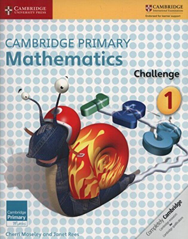 

Cambridge Primary Mathematics Challenge 1 By Cherri Moseley Paperback