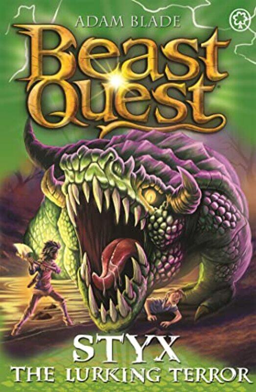 

Beast Quest Styx the Lurking Terror by Adam Blade-Paperback