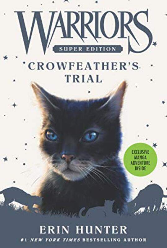 

Warriors Super Edition Crowfeather’s Trial by Erin Hunter-Paperback