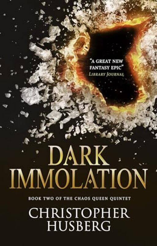 

Dark Immolation by Christopher Husberg-Paperback