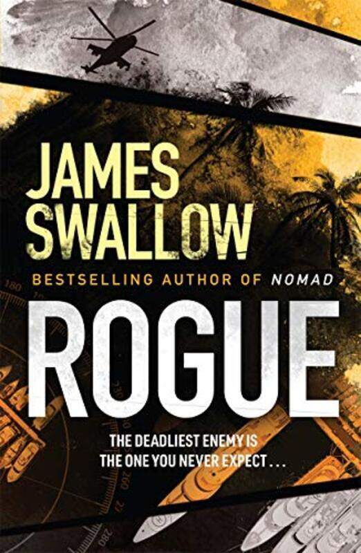 

Rogue: The blockbuster espionage thriller , Paperback by Swallow, James