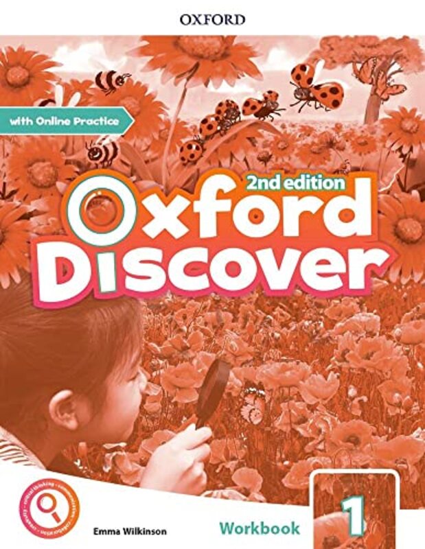 Oxford Discover Level 1 Workbook With Online Practice by  Paperback