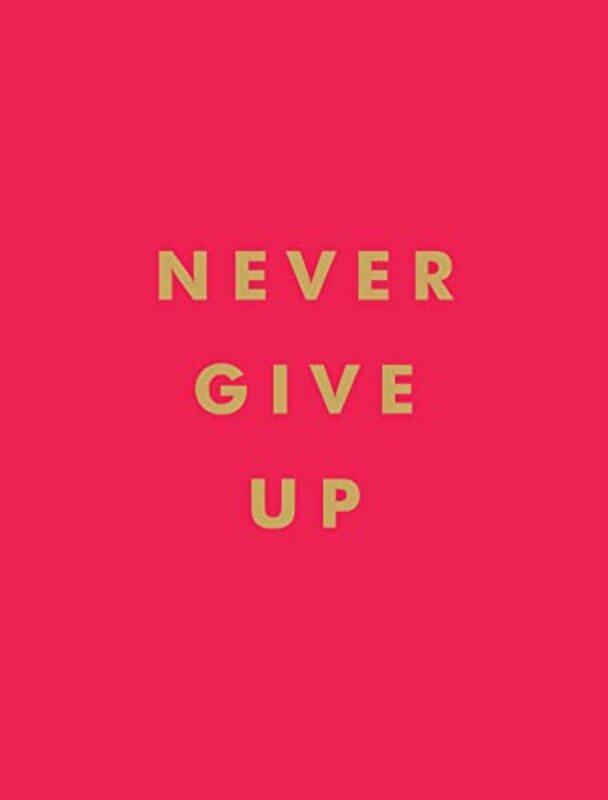 

Never Give Up by Karina R Jensen-Hardcover