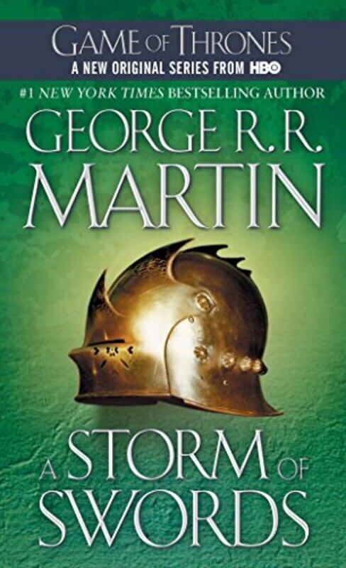 

A Storm of Swords A Song of Ice and Fire, Book 3 Paperback by George R.R. Martin