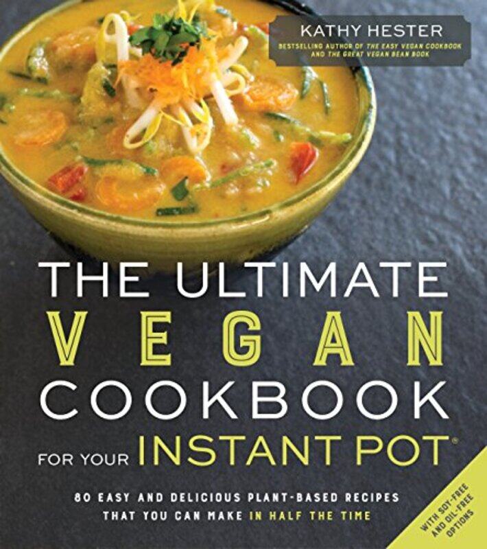 

Ult Vegan Instant Pot Cookbk By Hester Kathy - Paperback