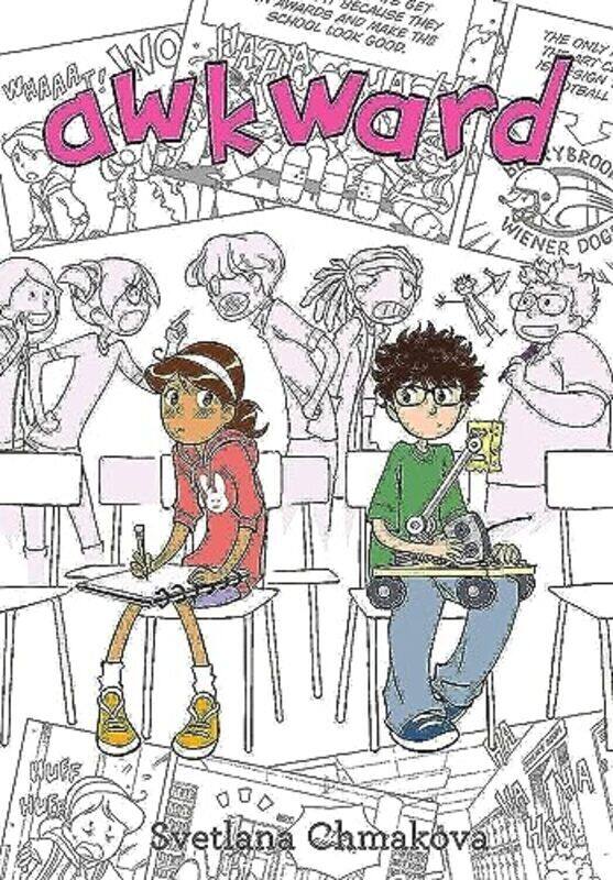 

Awkward,Paperback by Svetlana Chmakova