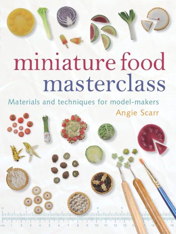 

Miniature Food Masterclass by Peter Madsen Gubi-Paperback