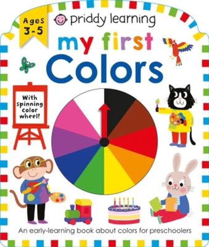 

Priddy Learning: My First Colors.paperback,By :Priddy, Roger
