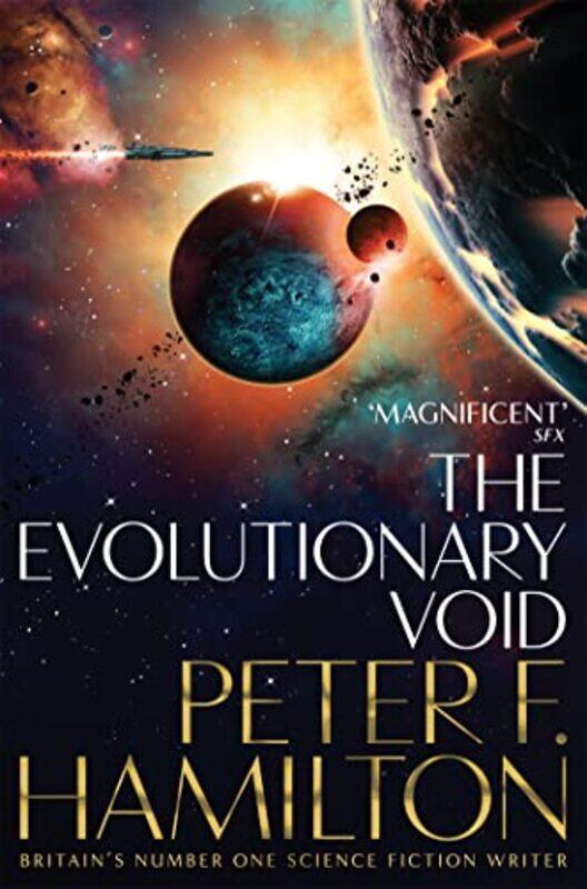 

The Evolutionary Void by Peter F Hamilton-Paperback