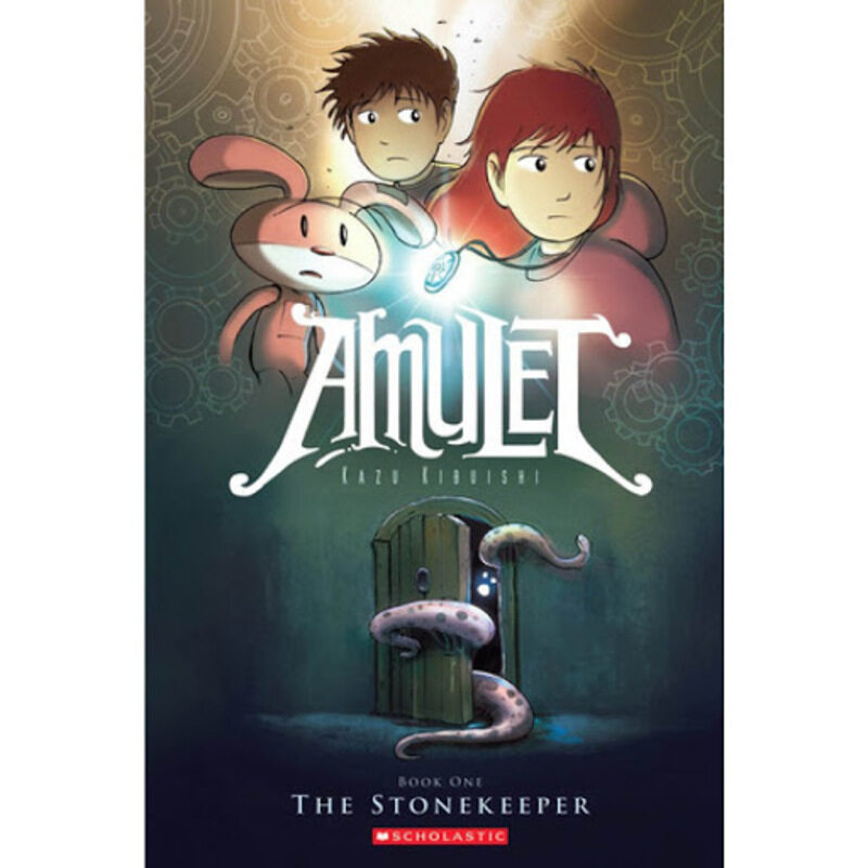 

Amulet V.1: The Stonekeeper, Paperback Book, By: Kazu Kibuishi