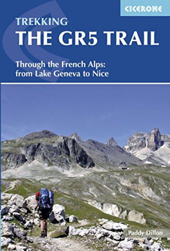 

The GR5 Trail by Paddy Dillon-Paperback