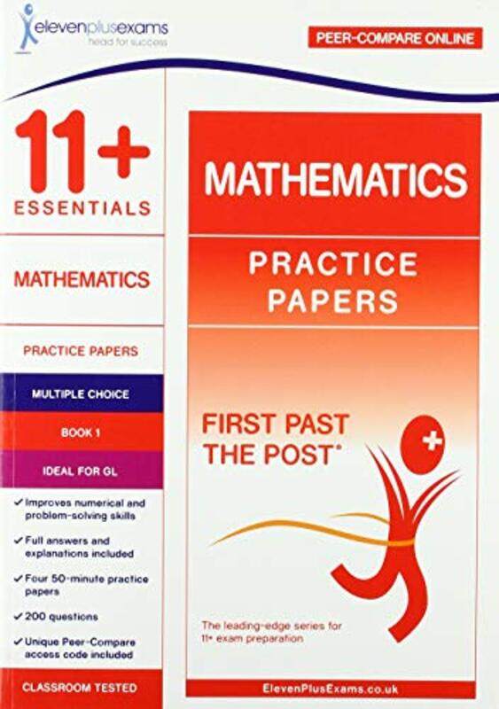 

11 Essentials Mathematics Practice Papers Book 1 -Paperback