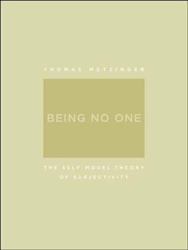 

Being No One by Thomas (Professor of Philosophy, Johannes Gutenberg-Universitat Mainz) Metzinger-Paperback