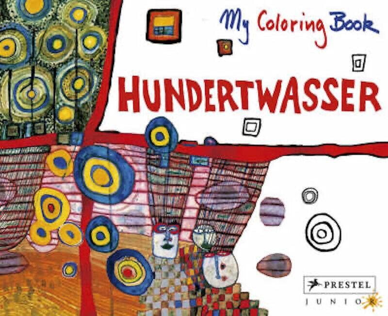 

Hundertwasser Colouring Book (Colouring Books), Paperback Book, By: Friedensreich Hundertwasser